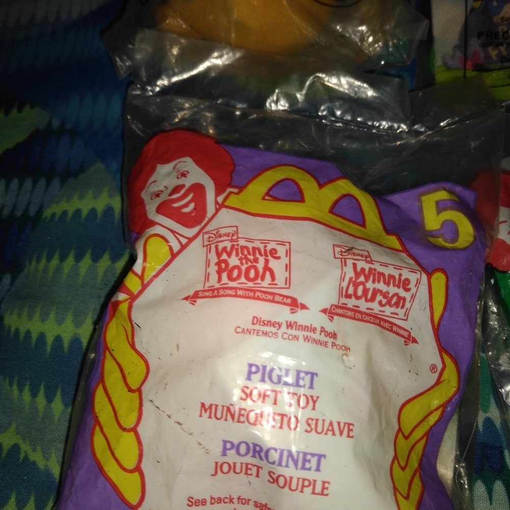 1999 clip keychain stuffed toys McDonalds toys - Picture 8 of 13